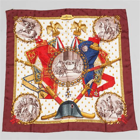 hermes napoleon scarf pink|foulard vintage Hermes Napoleon.